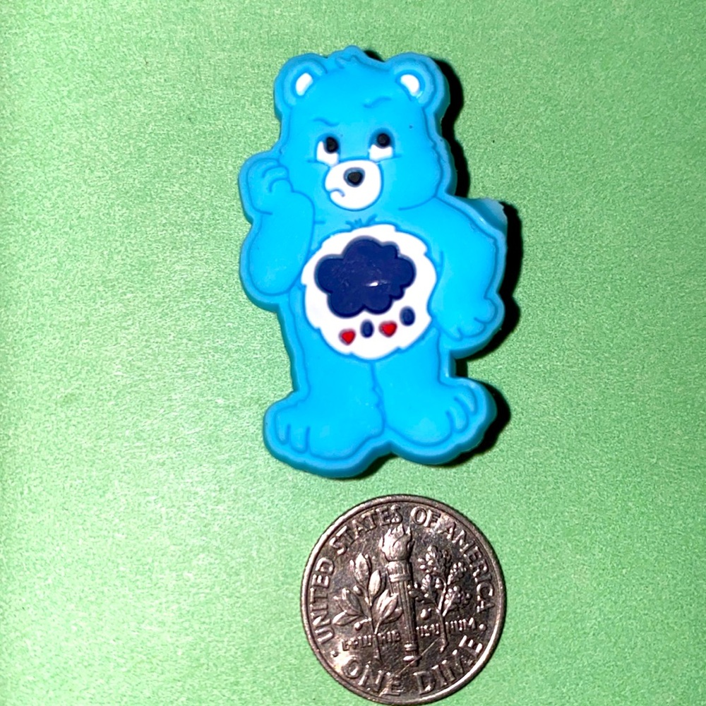 (10 for $15) Grumpy Bear Care Bears Crocs Shoe Charms